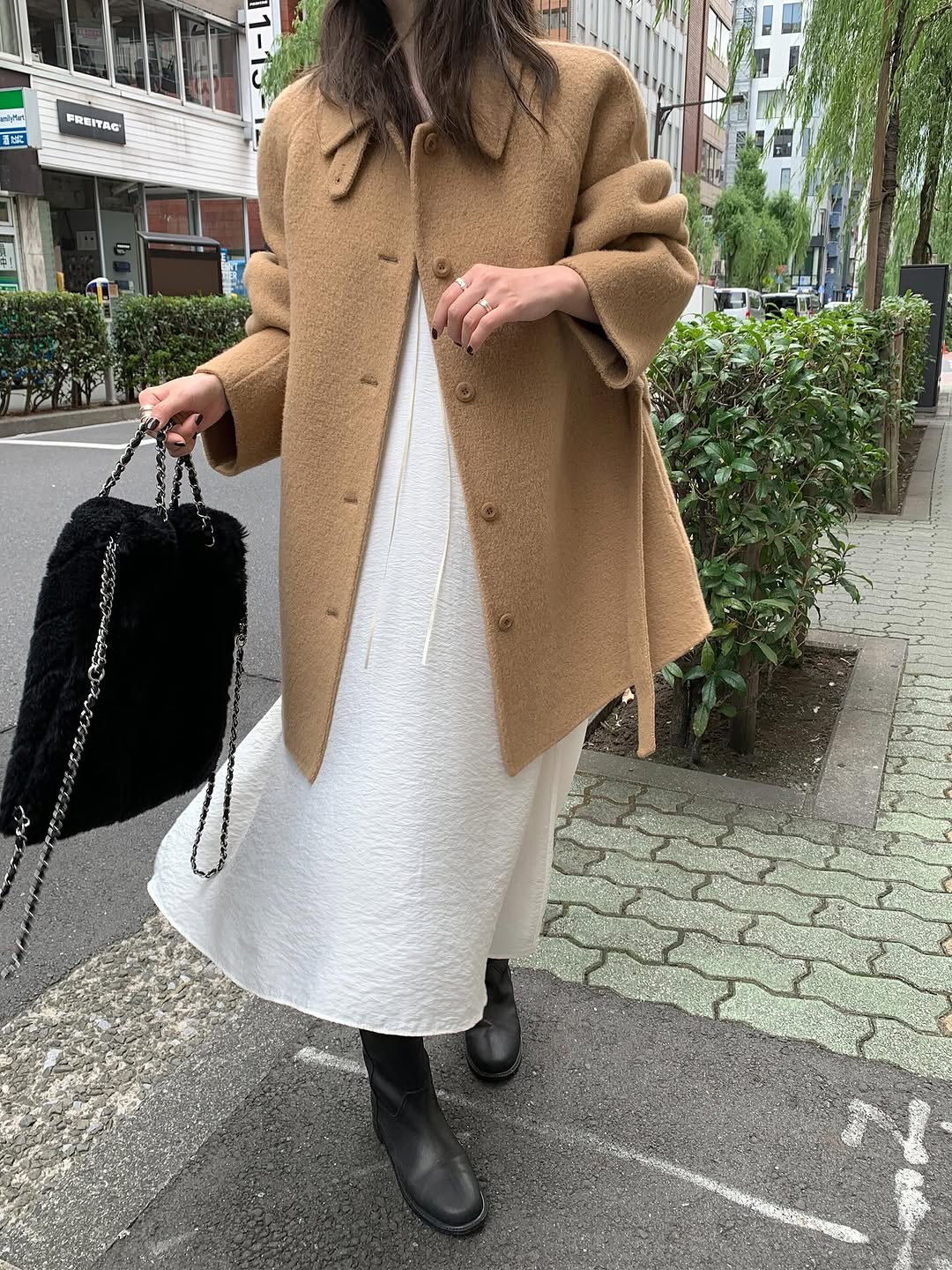 [PRE-ORDER] SOFT WHISPER FRILL DRESS (adjustable straps)