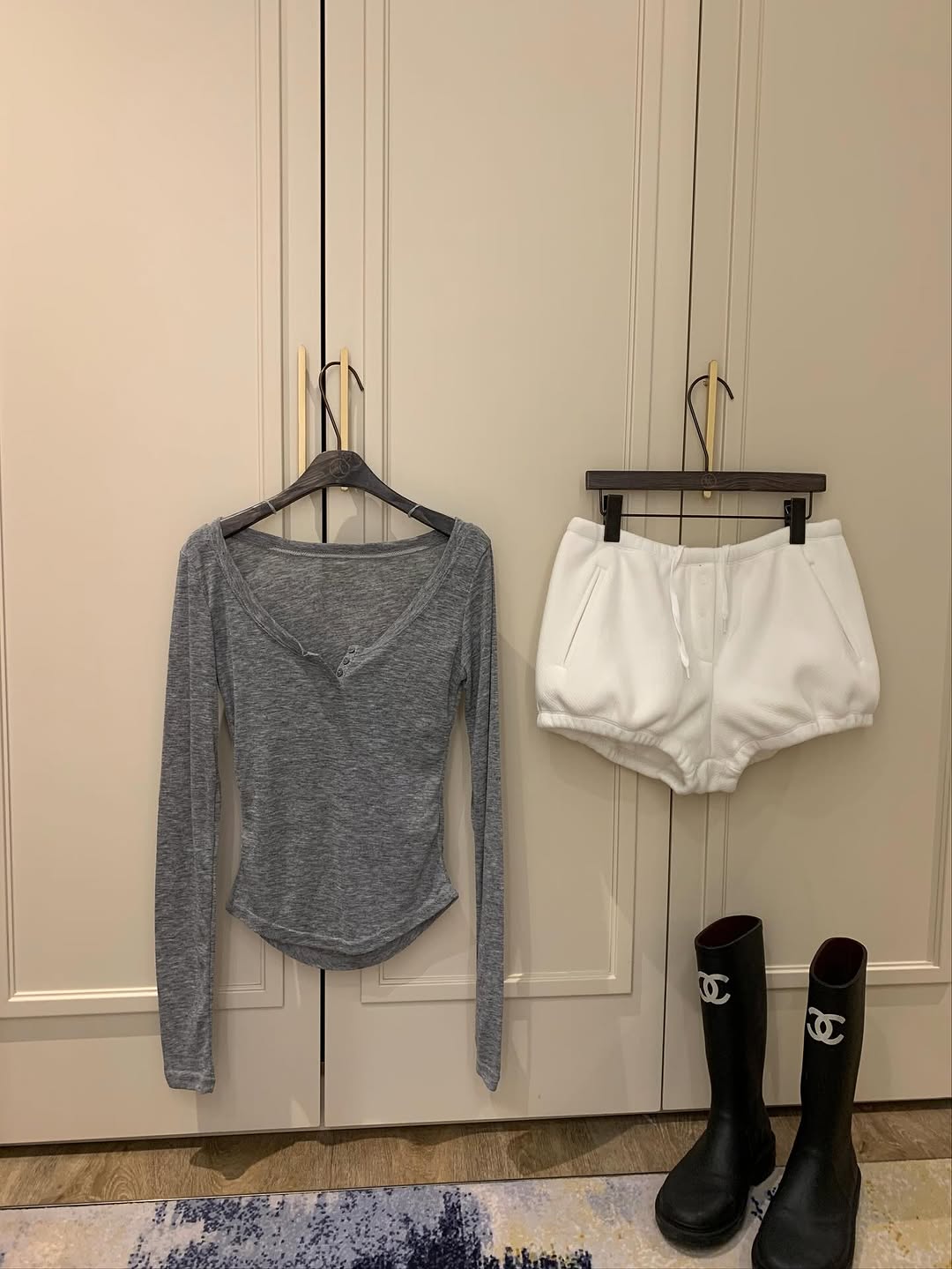 [PRE-ORDER] MUSE CLASSIC SHEER LONG TEE