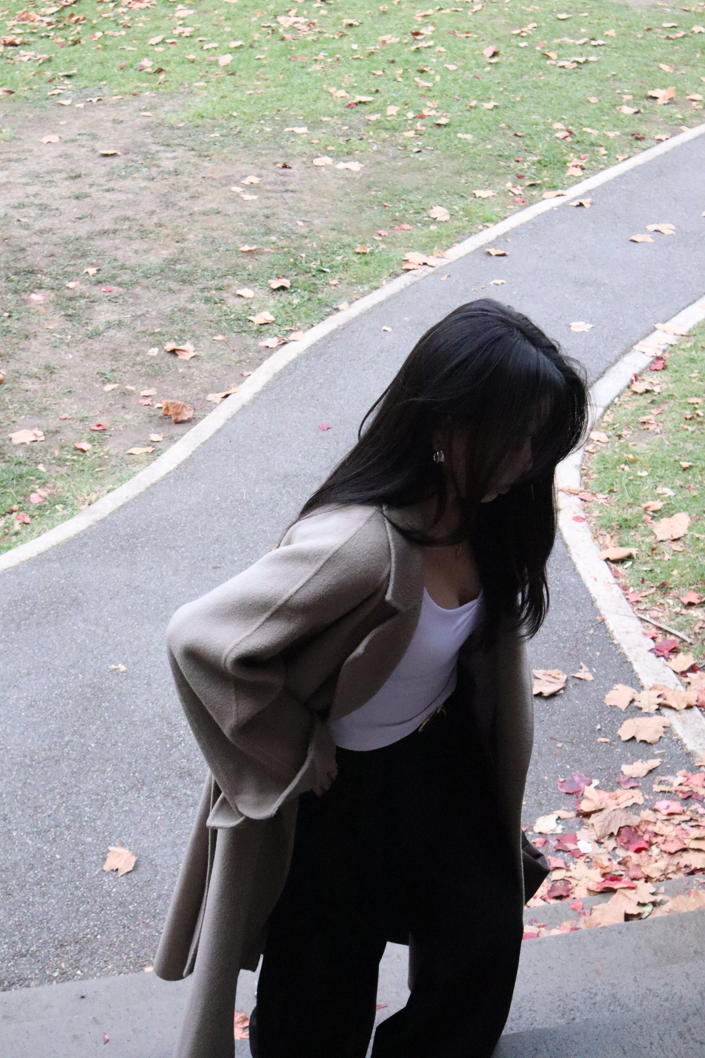[PRE-ORDER] LUMIÈRE HANDMADE WOOL COAT
