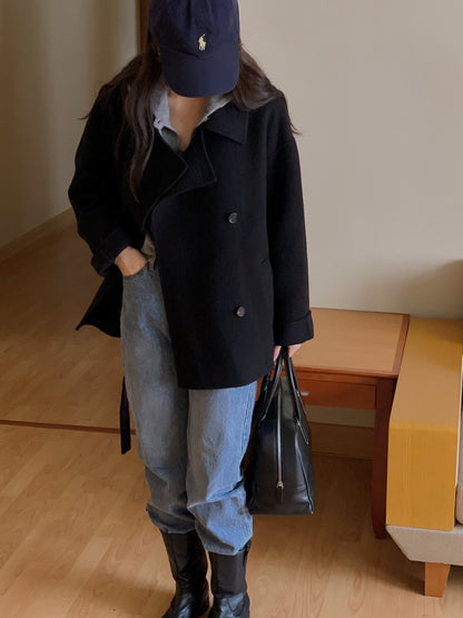 [PRE-ORDER]  THE ESSENTIAL HANDMADE WOOL JACKET