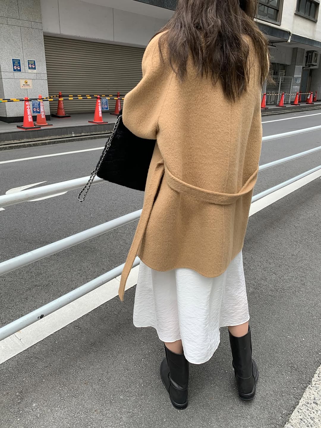 [PRE-ORDER] SOFT WHISPER FRILL DRESS (adjustable straps)