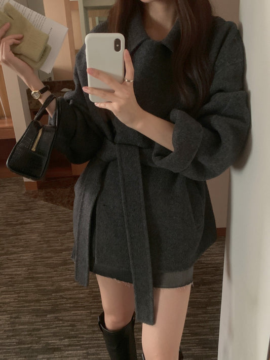 [PRE-ORDER]  THE ESSENTIAL HANDMADE WOOL JACKET