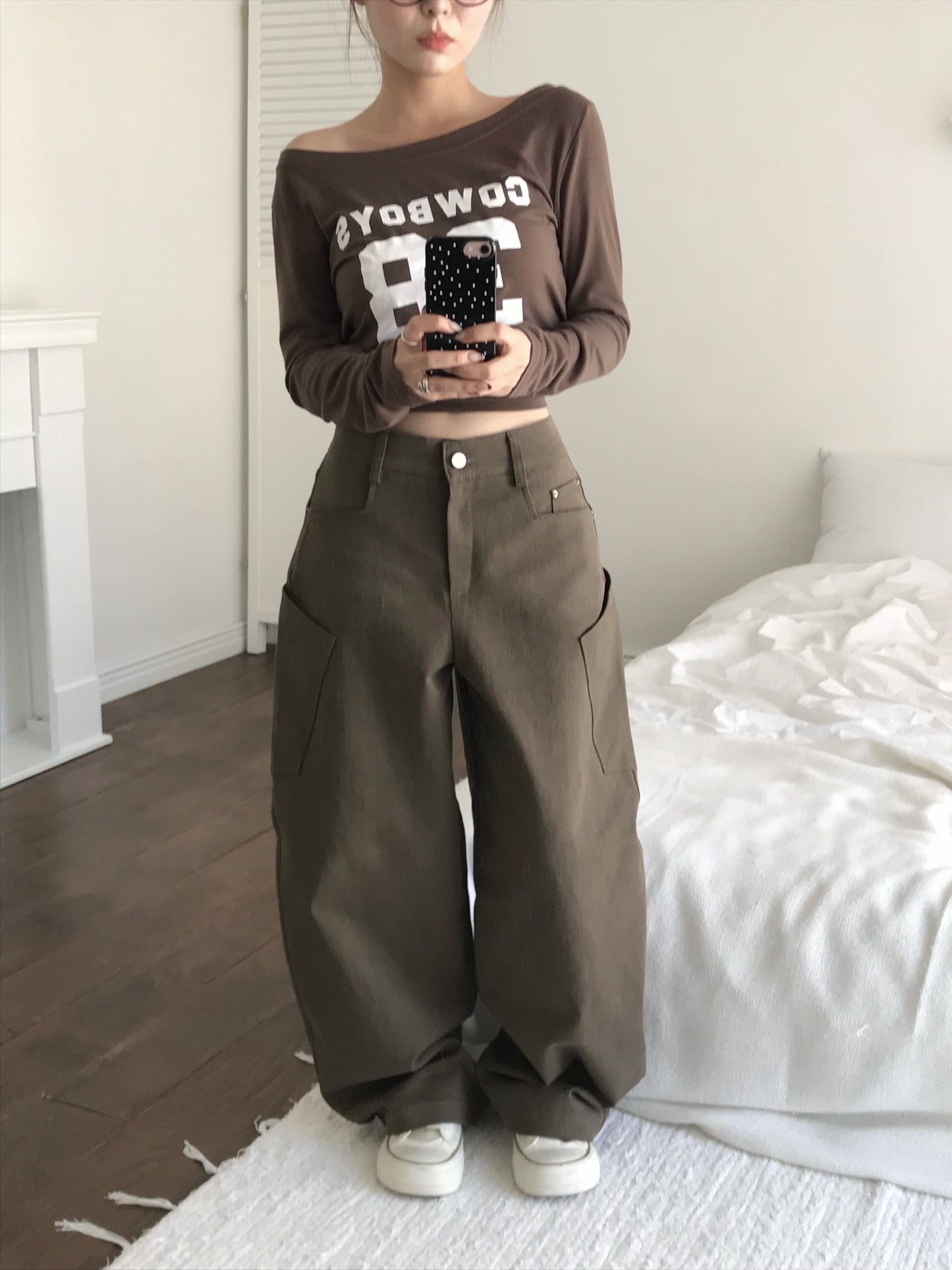 [PRE-ORDER]  ESSENTIAL BALLOON VOLUME PANTS