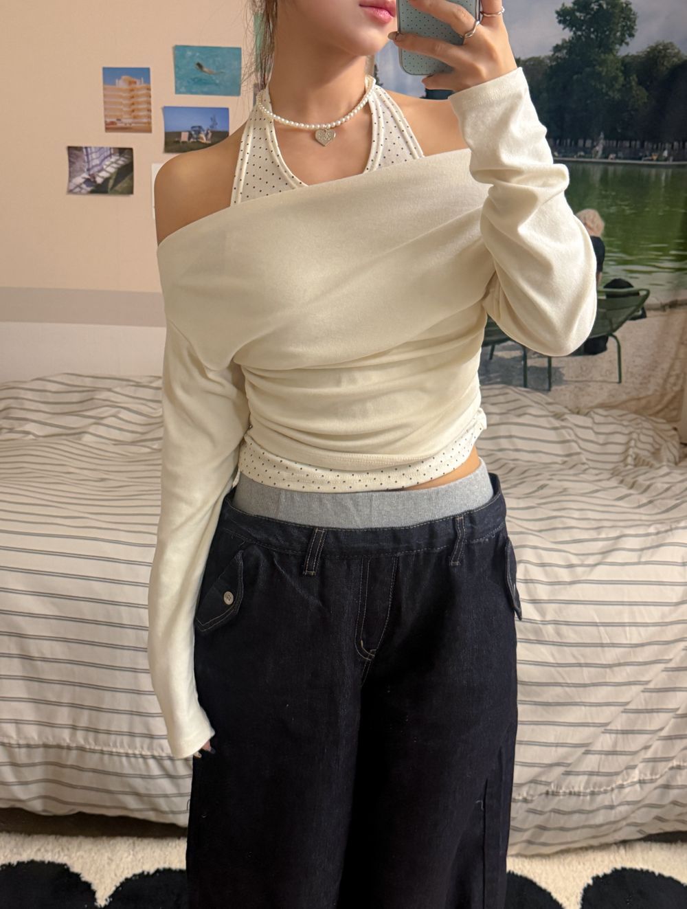 [PRE-ORDER]  KITSCH DOT LAYERED TOP