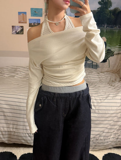 [PRE-ORDER]  KITSCH DOT LAYERED TOP