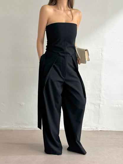 [PRE-ORDER] SIGNATURE BELTED DRAPE TROUSERS