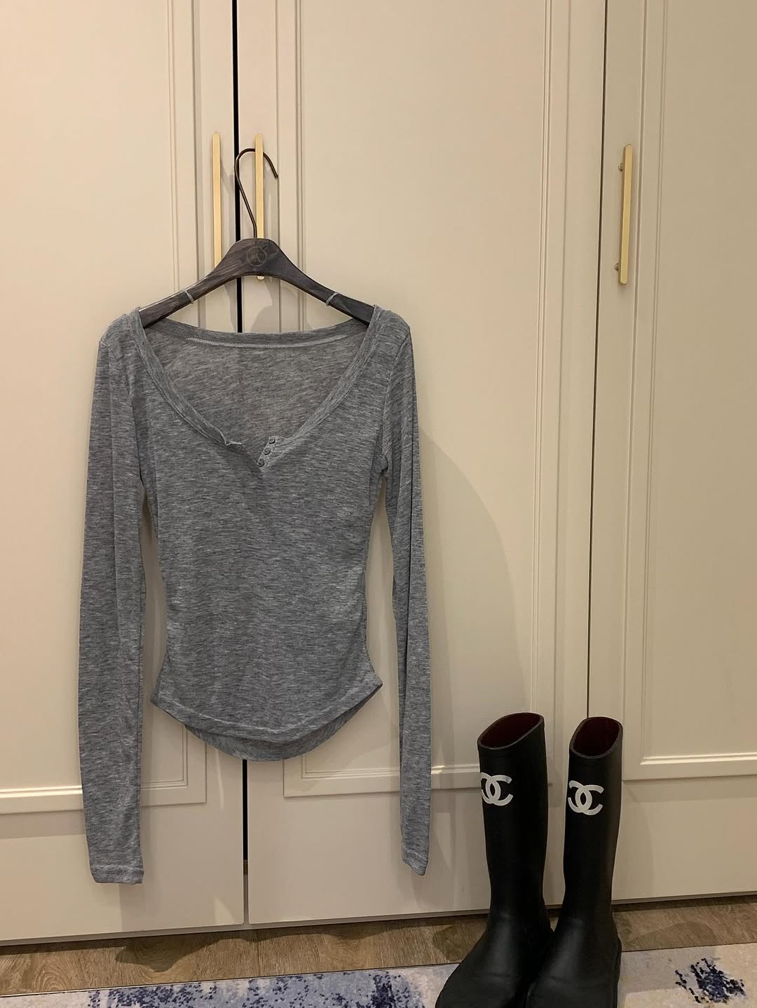 [PRE-ORDER] MUSE CLASSIC SHEER LONG TEE