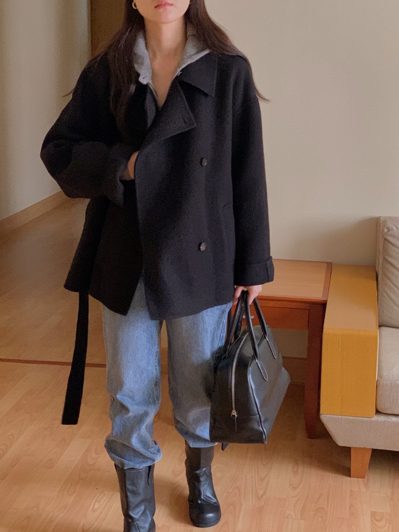 [PRE-ORDER]  THE ESSENTIAL HANDMADE WOOL JACKET