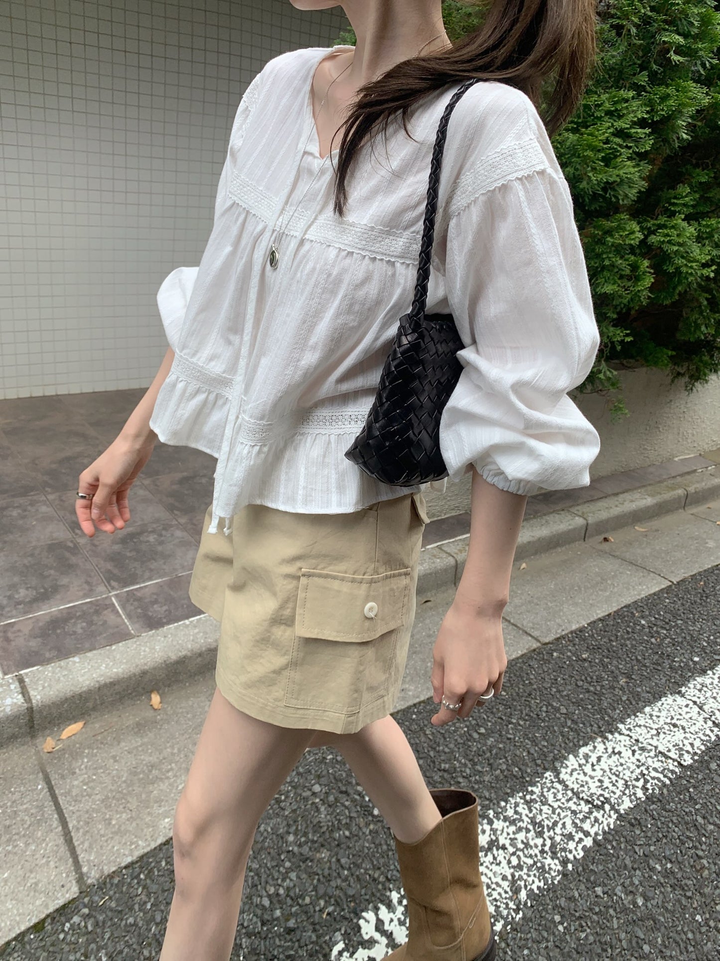 [PRE-ORDER]  SUMMER VEIL BLOUSE