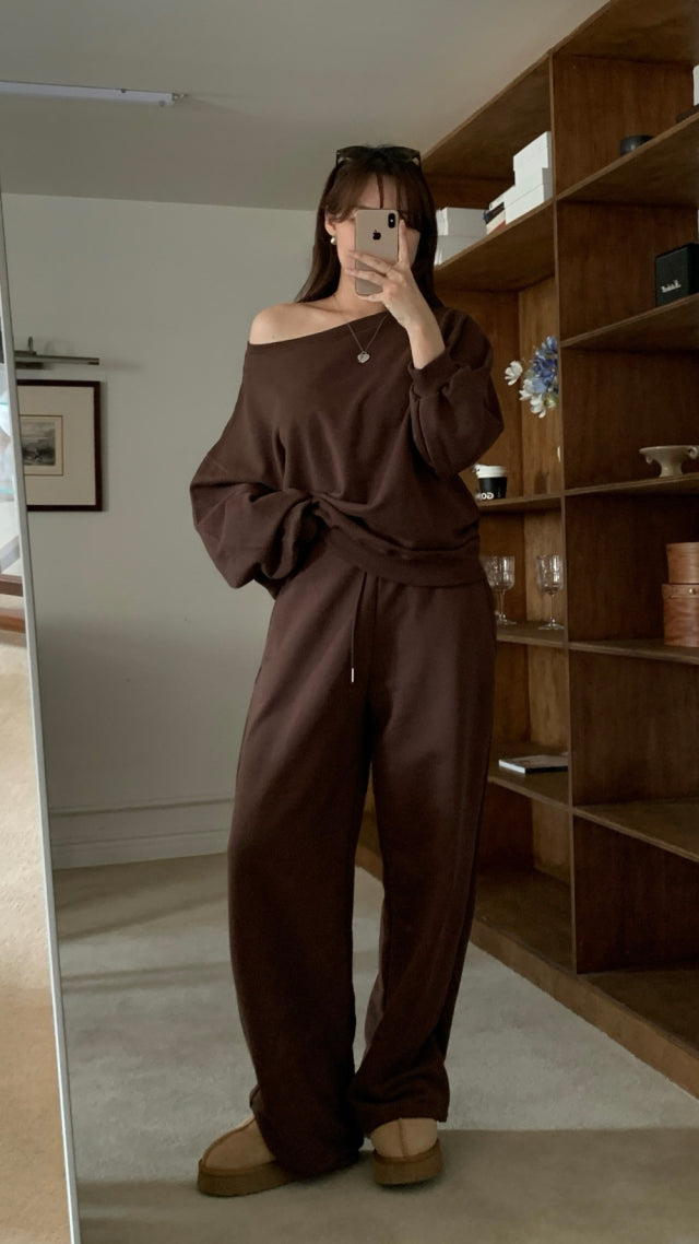 [PRE-ORDER]  URBAN OFF-SHOULDER SET