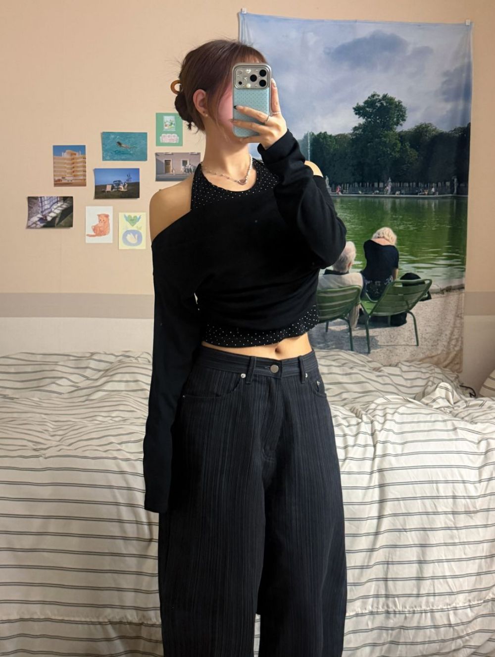 [PRE-ORDER]  KITSCH DOT LAYERED TOP