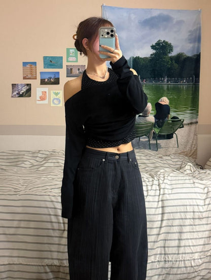 [PRE-ORDER]  KITSCH DOT LAYERED TOP