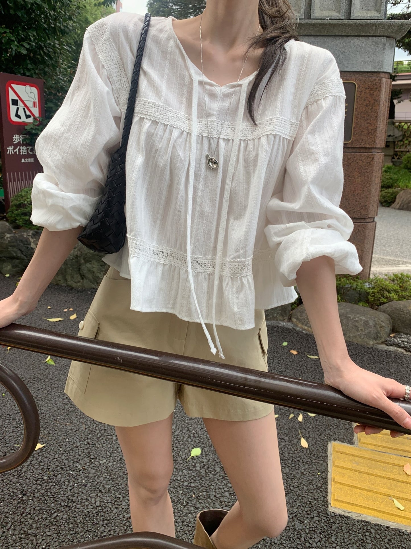 [PRE-ORDER]  SUMMER VEIL BLOUSE