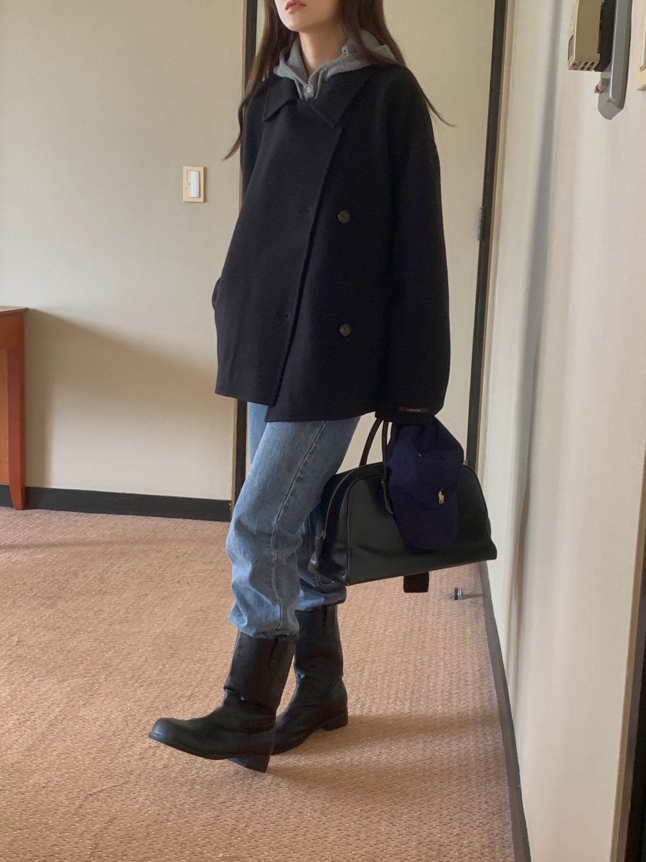 [PRE-ORDER]  THE ESSENTIAL HANDMADE WOOL JACKET
