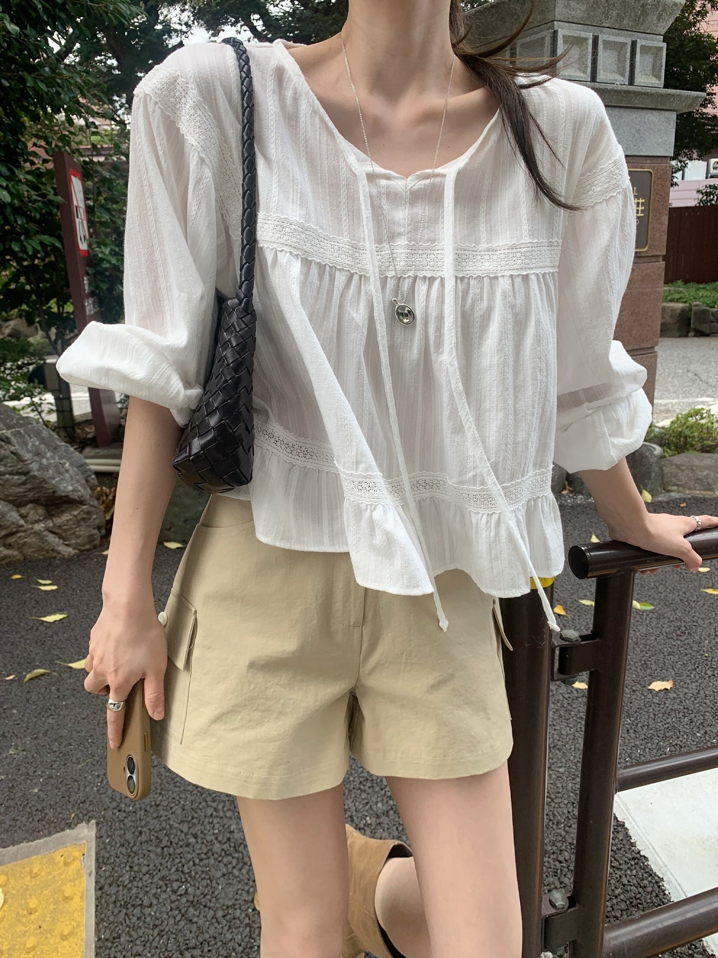 [PRE-ORDER]  SUMMER VEIL BLOUSE