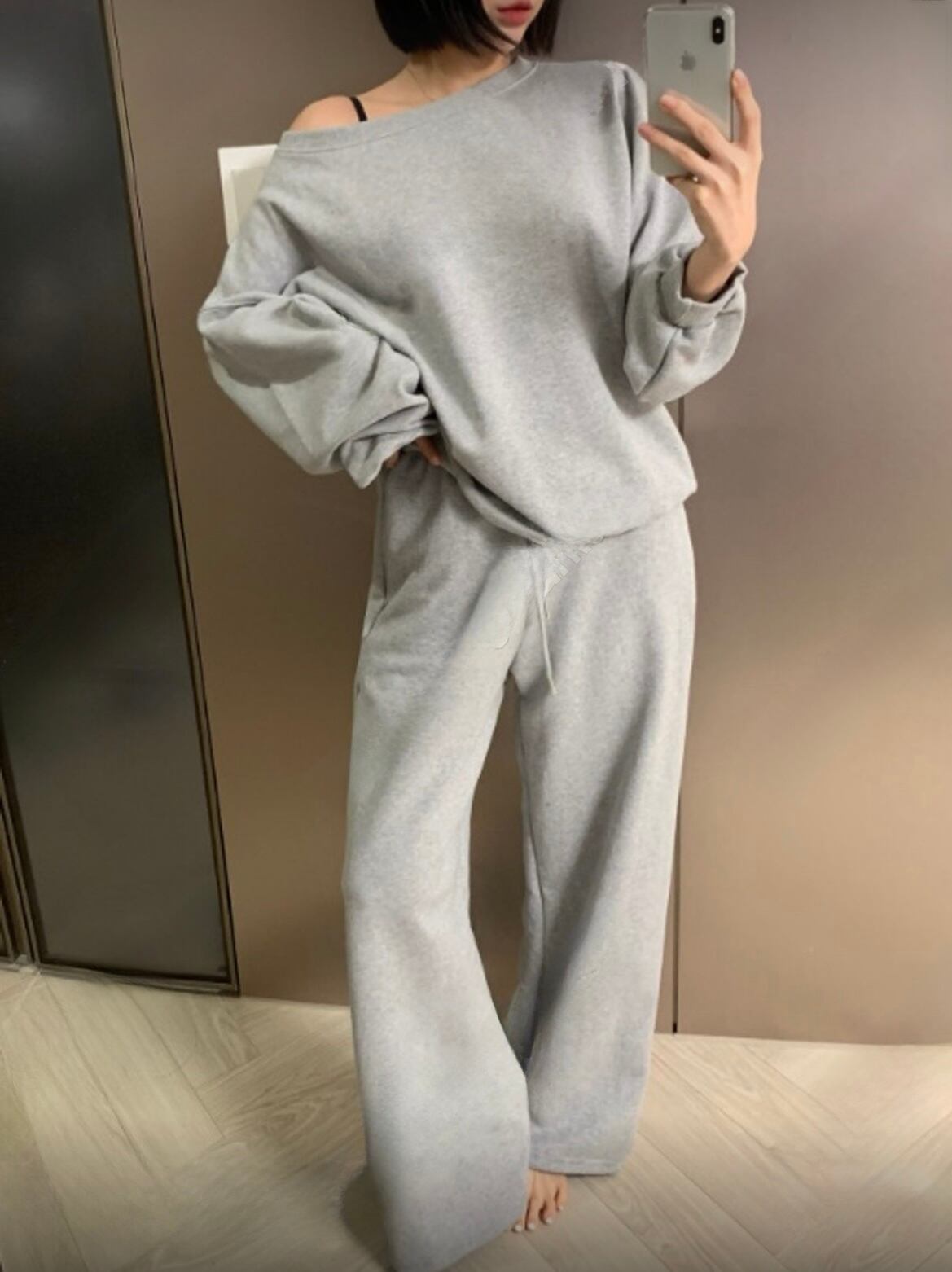 [PRE-ORDER]  URBAN OFF-SHOULDER SET