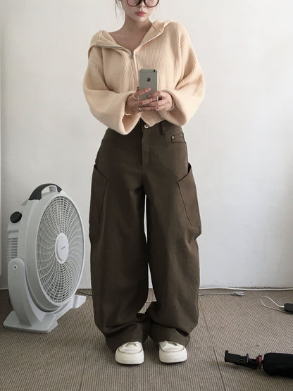 [PRE-ORDER]  ESSENTIAL BALLOON VOLUME PANTS