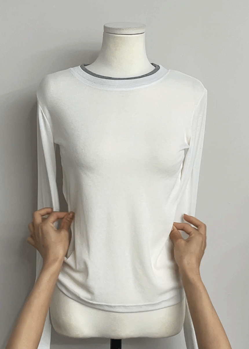 [PRE-ORDER]  DAILY LAYERED TEE