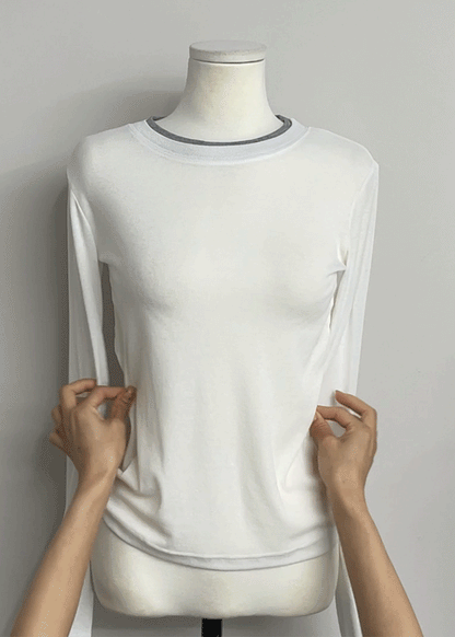 [PRE-ORDER]  DAILY LAYERED TEE