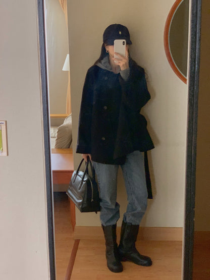 [PRE-ORDER]  THE ESSENTIAL HANDMADE WOOL JACKET