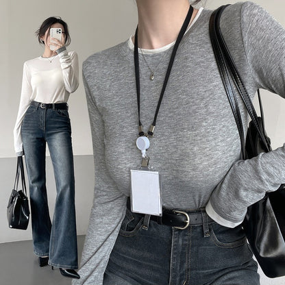 [PRE-ORDER]  DAILY LAYERED TEE