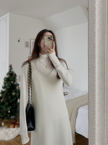 Dreamy Turtle Neck Long Sleeve